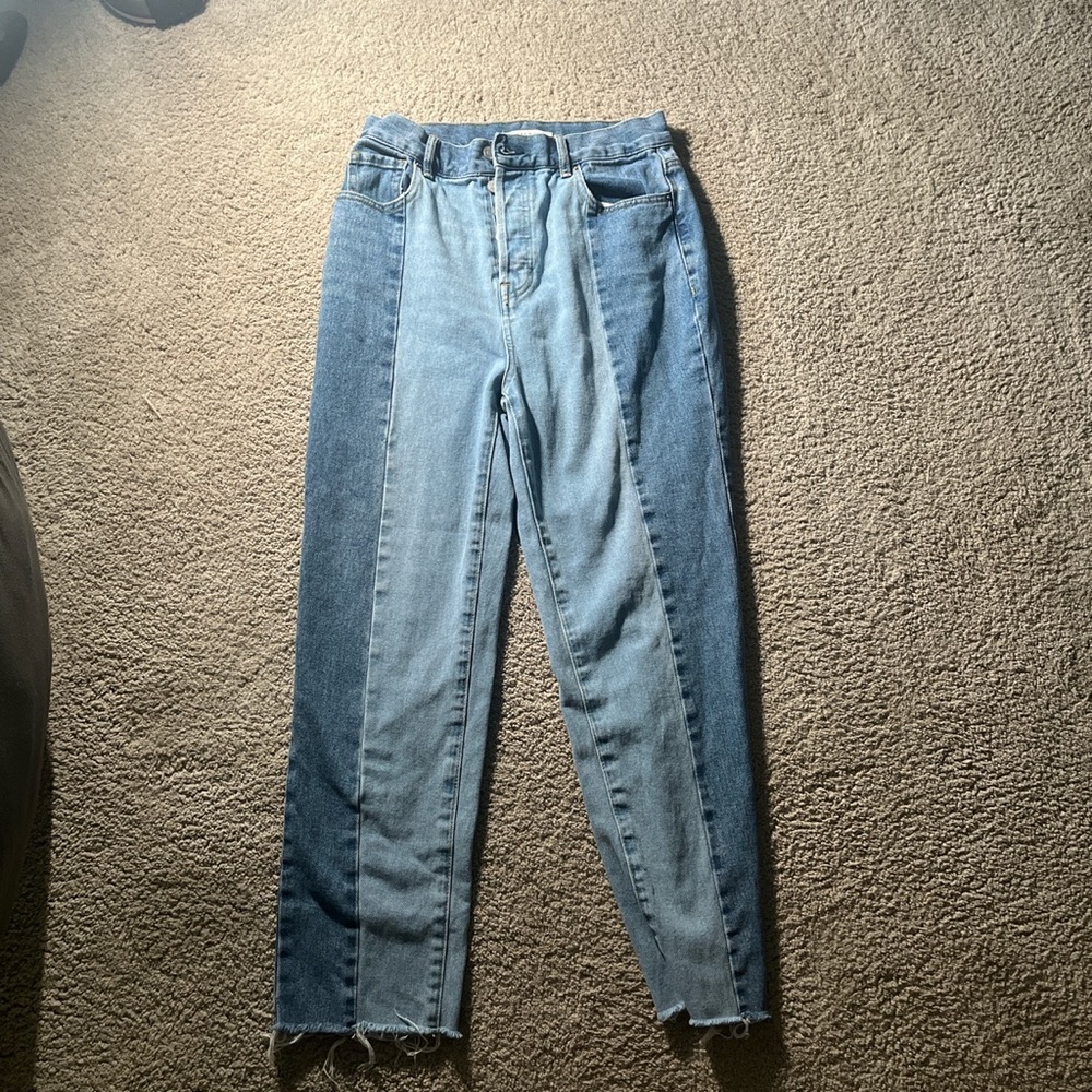 PacSun Eco Pacsun Two-Tone '90s Boyfriend Jeans